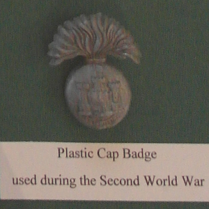 Cap Badge, WW2