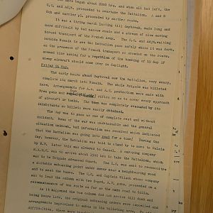 Diary Col. E. M. B. Gilmore 2 Glosters 018