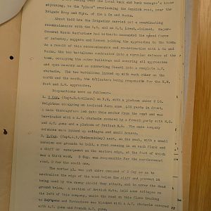 Diary Col. E. M. B. Gilmore 2 Glosters 021