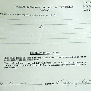 MAJUREY, John, 2716937, Lance Serjeant, 1st Battalion IRISH GUARDS, Captured Italy, 8 Feb 1944 - WO 344-208-1