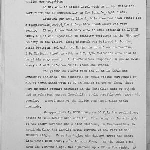 August Appendices, 3 Tank Battalion Scots Guards 1944