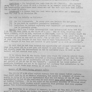 August War Diary, Guards Armoured Division, G Branch, 1944