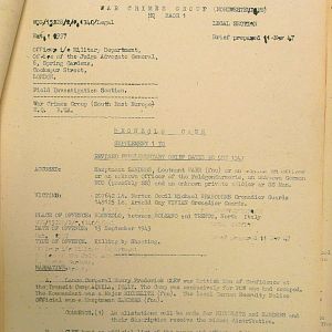 Murders of Brabourne & Vivian