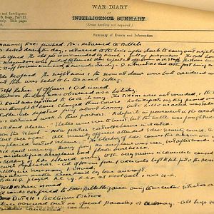 November 1939 War Diary, 7 Guards Brigade, Headquarters