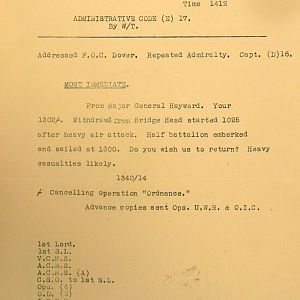 Operation Harpoon, Holland, 1940 May-June