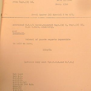 Operation Harpoon, Holland, 1940 May-June