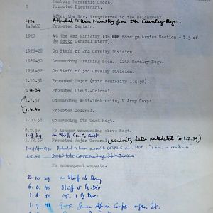 C-E Who's Who of senior German Army officers (Birley's Bible)
