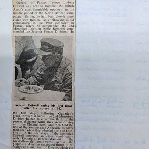 C-E Who's Who of senior German Army officers (Birley's Bible)