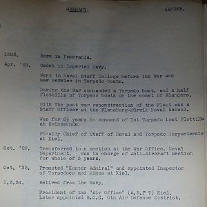 (T-Z) Who's Who of senior German Army officers (Birley's Bible)
