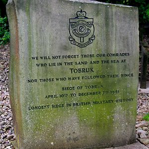 Tobruk Siege Memorial