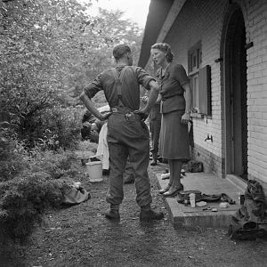 Irish Guards Group, Guards Armoured Division, Aalst, 18 Sept 44