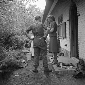 Irish Guards Group, Guards Armoured Division, Aalst, 18 Sept 44