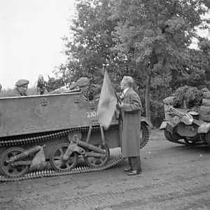 Irish Guards Group, Guards Armoured Division, Aalst, 18 Sept 44