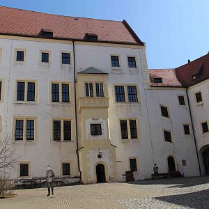 This is in the inner Court yard.