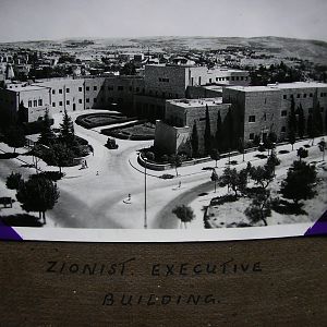 The Zionist Executive Building.
